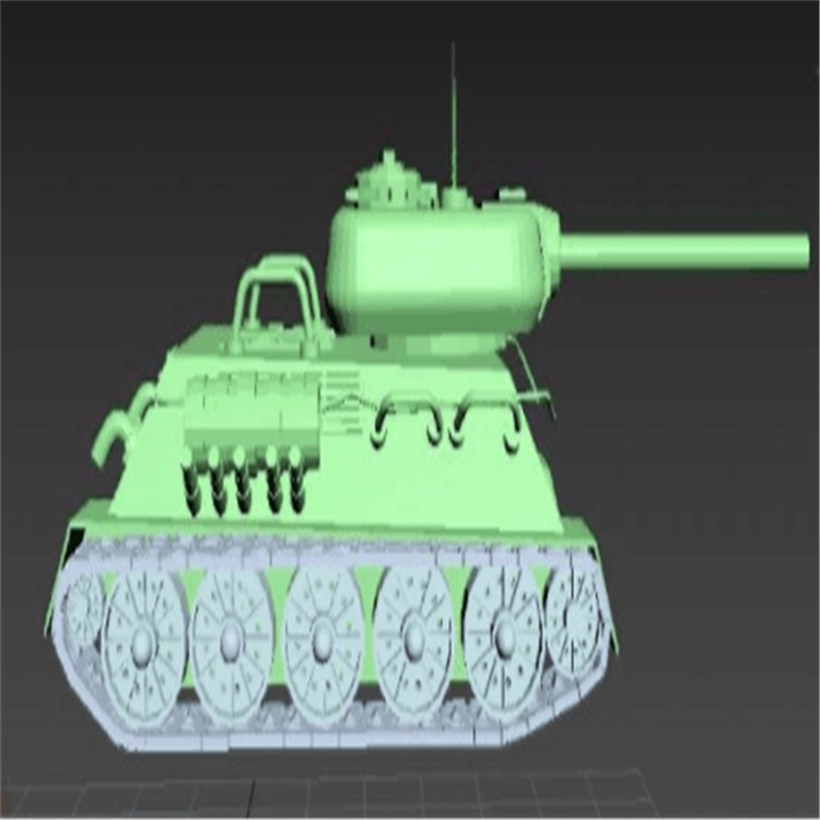 城厢充气军用坦克模型